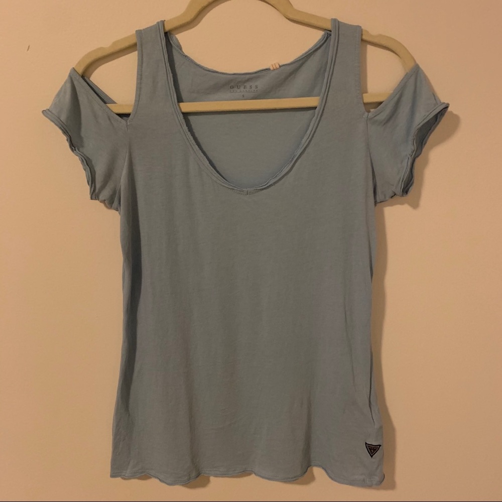Guess Open Shoulder Tee